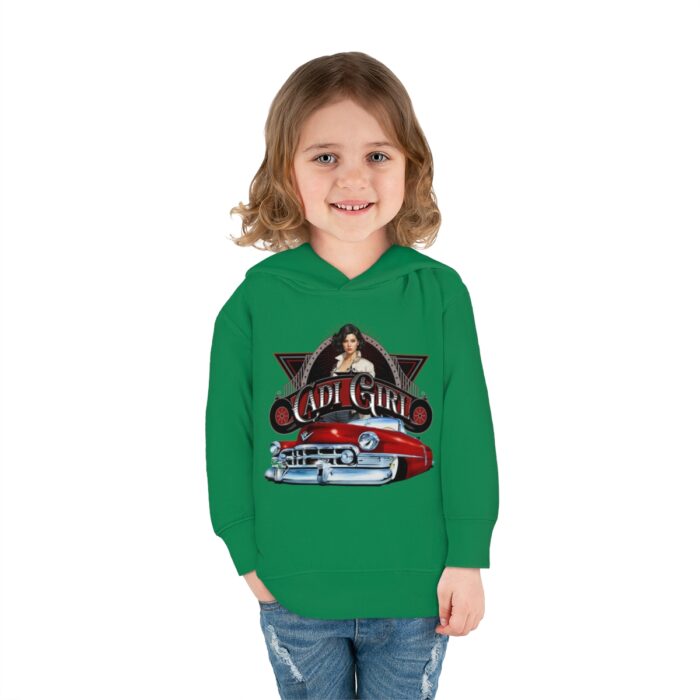 Cadi Girl Toddler Pullover Fleece Hoodie - Image 20