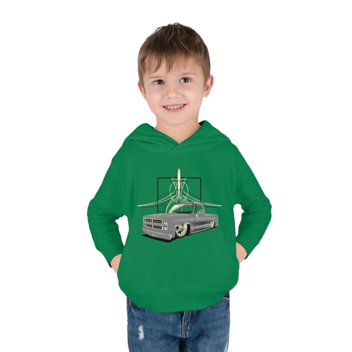 Square body Toddler Pullover Fleece Hoodie - Image 15