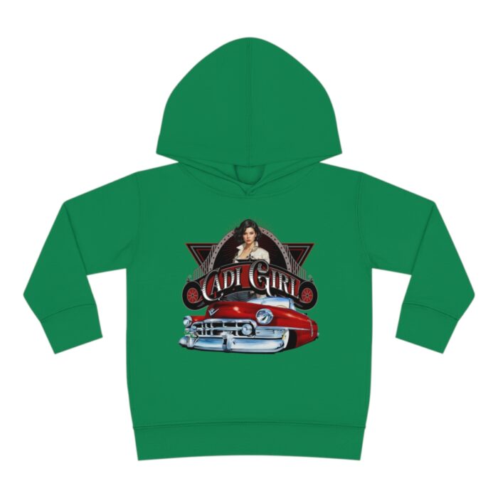 Cadi Girl Toddler Pullover Fleece Hoodie - Image 17