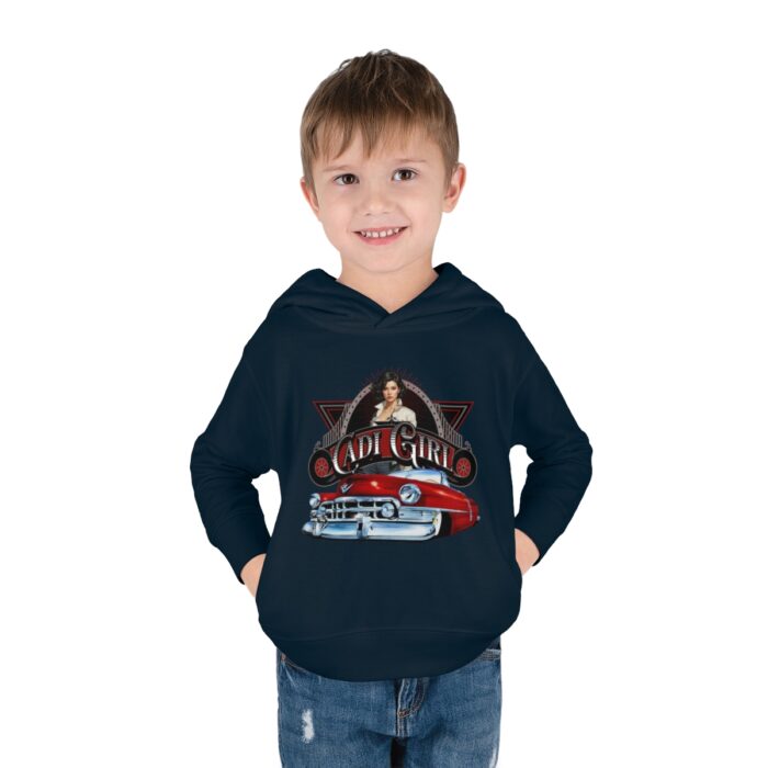 Cadi Girl Toddler Pullover Fleece Hoodie - Image 43