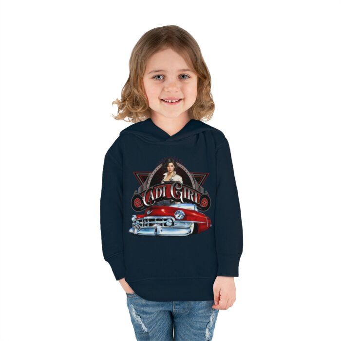 Cadi Girl Toddler Pullover Fleece Hoodie - Image 44