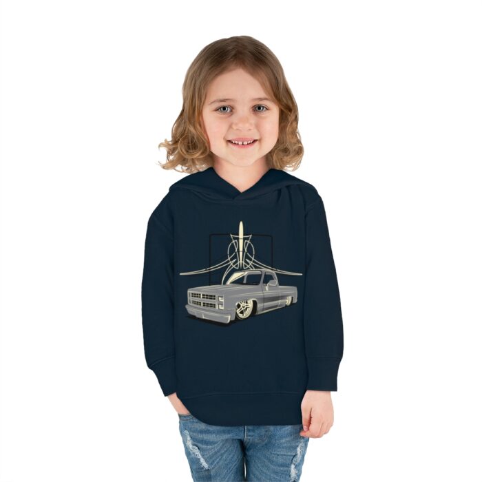 Square body Toddler Pullover Fleece Hoodie - Image 40