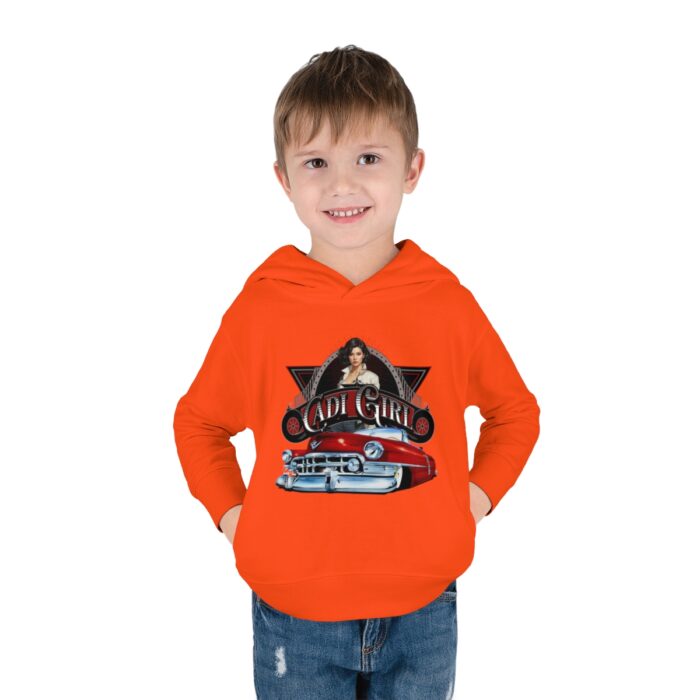 Cadi Girl Toddler Pullover Fleece Hoodie - Image 11
