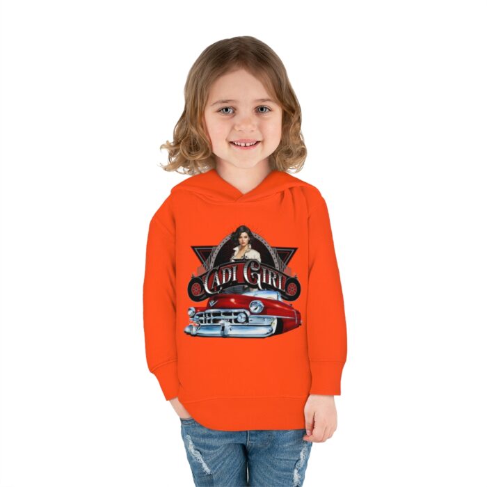 Cadi Girl Toddler Pullover Fleece Hoodie - Image 12