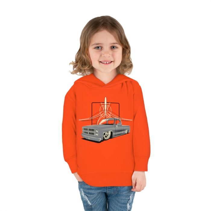 Square body Toddler Pullover Fleece Hoodie - Image 12
