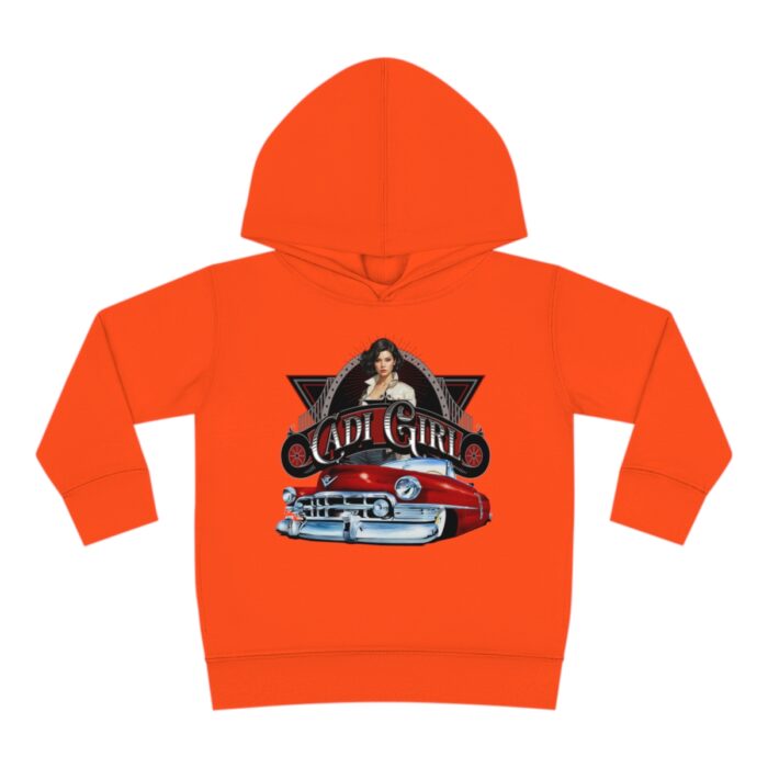 Cadi Girl Toddler Pullover Fleece Hoodie - Image 9