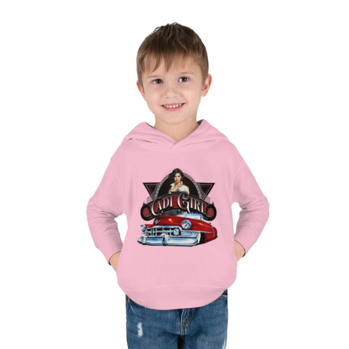 Cadi Girl Toddler Pullover Fleece Hoodie - Image 51