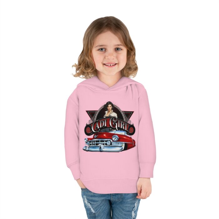 Cadi Girl Toddler Pullover Fleece Hoodie - Image 52