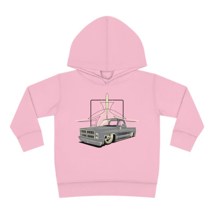 Square body Toddler Pullover Fleece Hoodie - Image 45