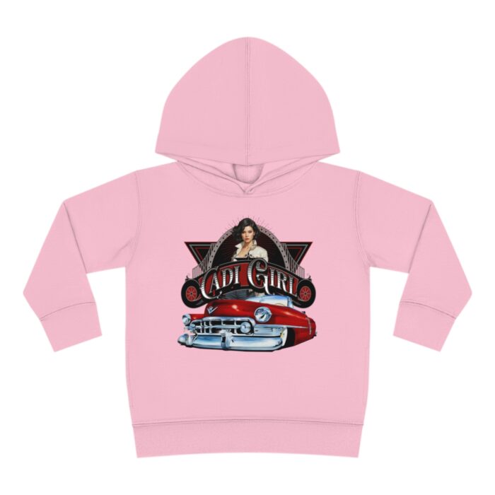 Cadi Girl Toddler Pullover Fleece Hoodie - Image 49