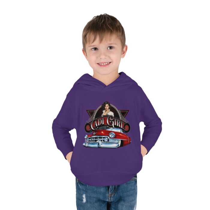 Cadi Girl Toddler Pullover Fleece Hoodie - Image 47