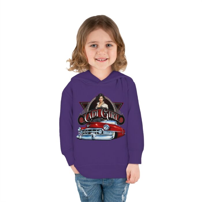 Cadi Girl Toddler Pullover Fleece Hoodie - Image 48