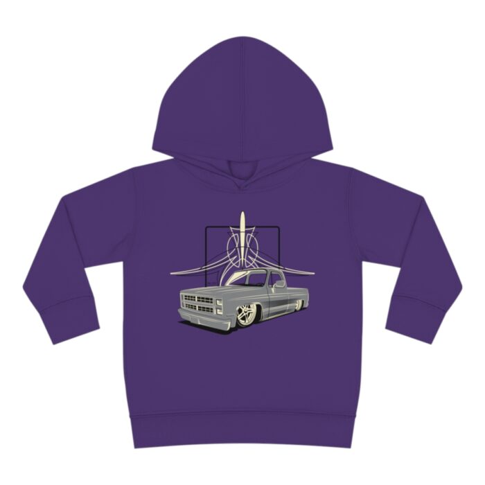 Square body Toddler Pullover Fleece Hoodie - Image 41