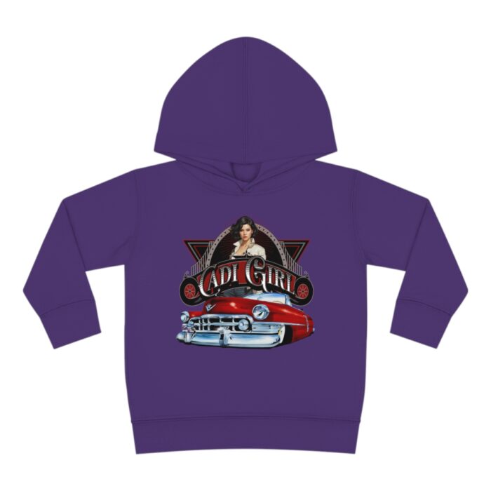 Cadi Girl Toddler Pullover Fleece Hoodie - Image 45