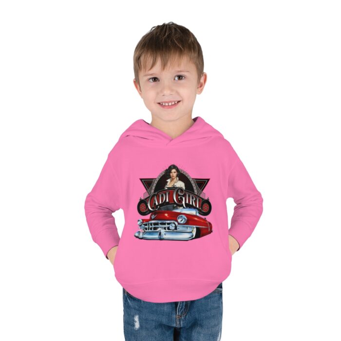 Cadi Girl Toddler Pullover Fleece Hoodie - Image 55