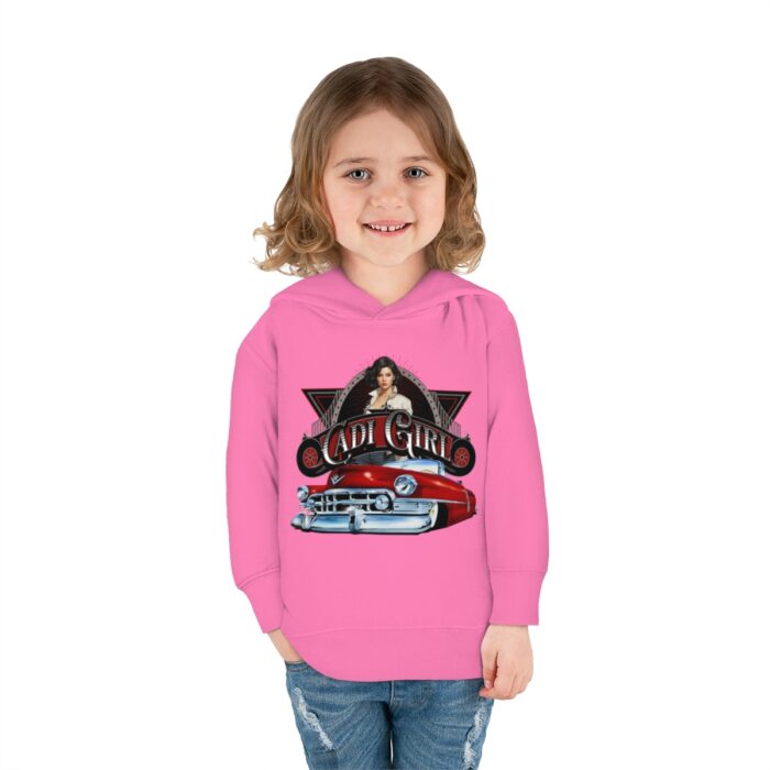 Cadi Girl Toddler Pullover Fleece Hoodie - Image 56