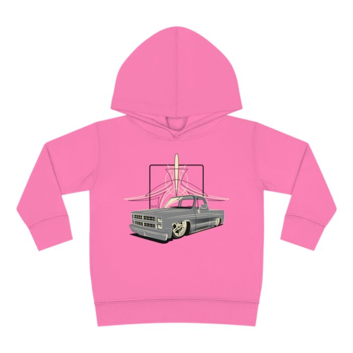 Square body Toddler Pullover Fleece Hoodie - Image 49
