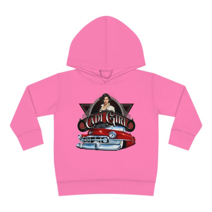Cadi Girl Toddler Pullover Fleece Hoodie - Image 53