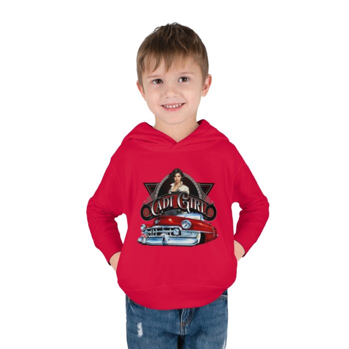 Cadi Girl Toddler Pullover Fleece Hoodie - Image 63