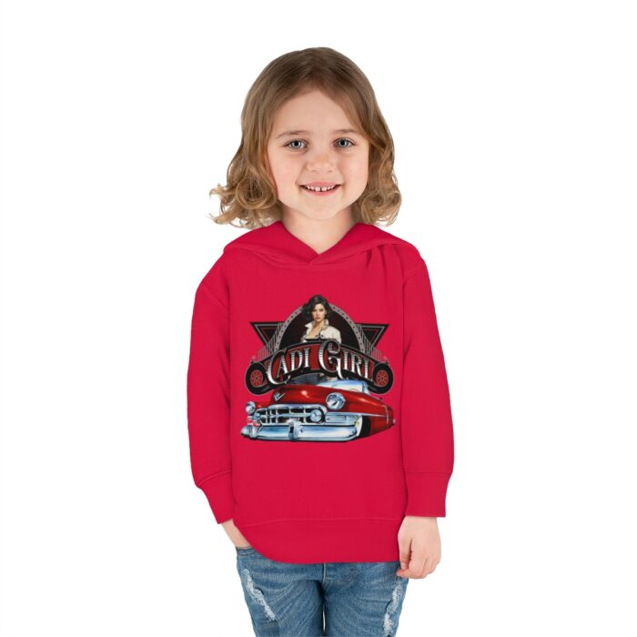 Cadi Girl Toddler Pullover Fleece Hoodie - Image 64