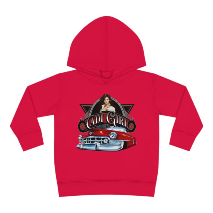 Cadi Girl Toddler Pullover Fleece Hoodie - Image 61