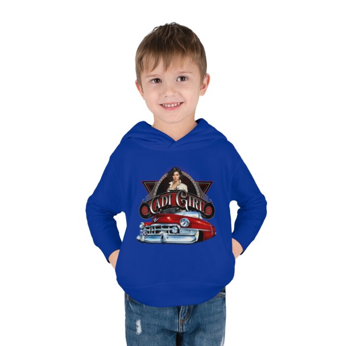 Cadi Girl Toddler Pullover Fleece Hoodie - Image 31