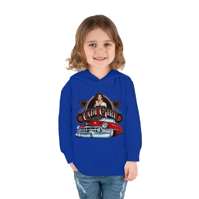 Cadi Girl Toddler Pullover Fleece Hoodie - Image 32