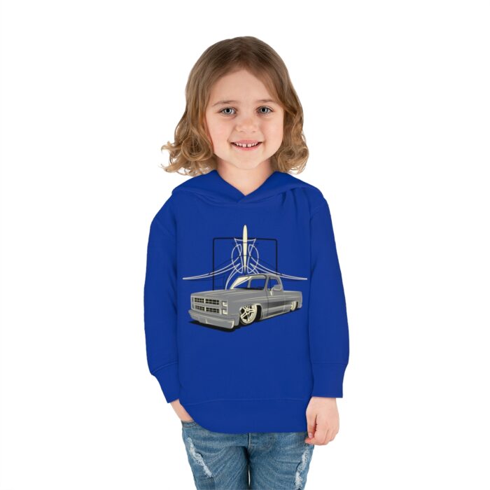 Square body Toddler Pullover Fleece Hoodie - Image 28