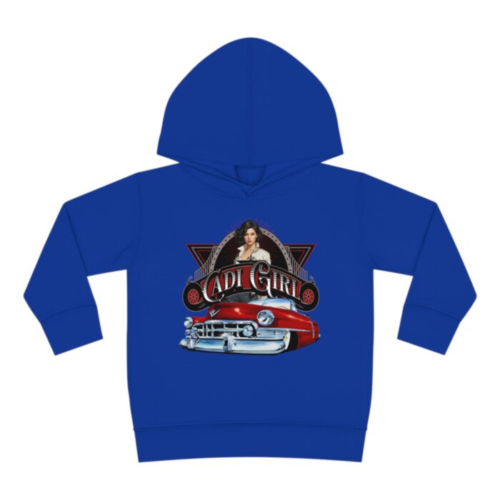 Cadi Girl Toddler Pullover Fleece Hoodie - Image 29