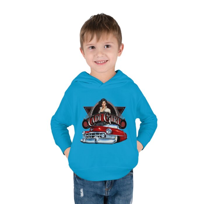 Cadi Girl Toddler Pullover Fleece Hoodie - Image 27