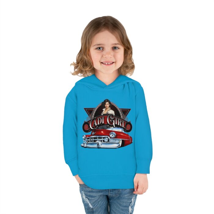 Cadi Girl Toddler Pullover Fleece Hoodie - Image 28