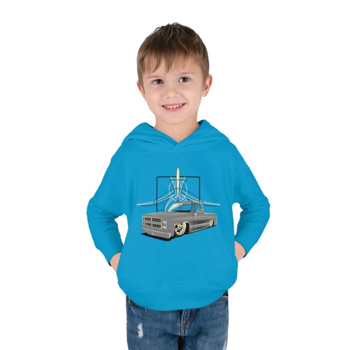 Square body Toddler Pullover Fleece Hoodie - Image 23
