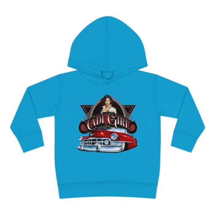 Cadi Girl Toddler Pullover Fleece Hoodie - Image 25