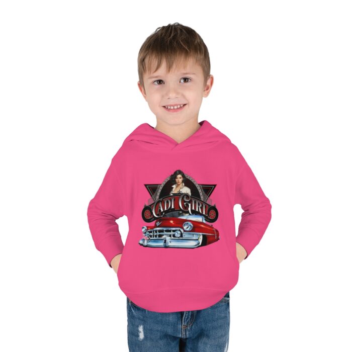 Cadi Girl Toddler Pullover Fleece Hoodie - Image 59
