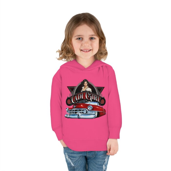 Cadi Girl Toddler Pullover Fleece Hoodie - Image 60
