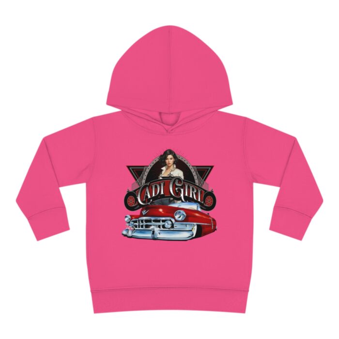 Cadi Girl Toddler Pullover Fleece Hoodie - Image 57