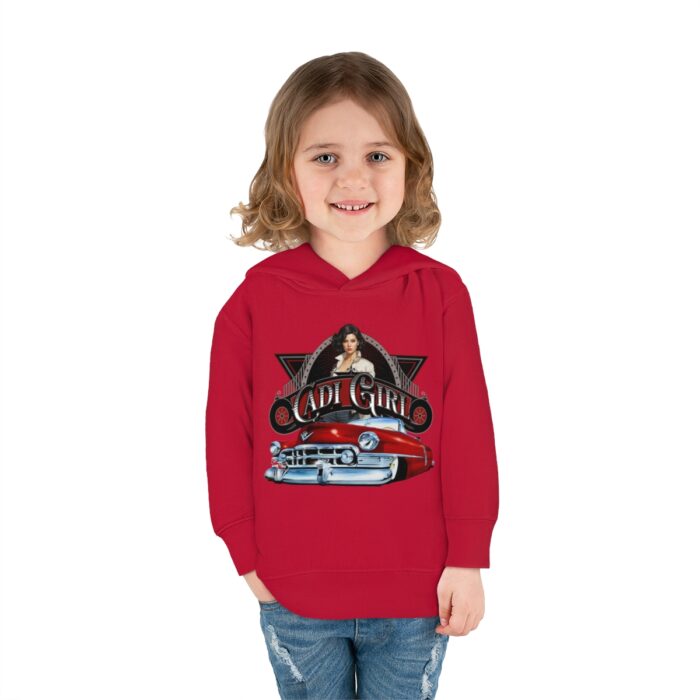 Cadi Girl Toddler Pullover Fleece Hoodie - Image 4