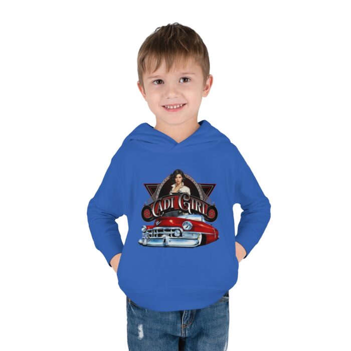 Cadi Girl Toddler Pullover Fleece Hoodie - Image 23