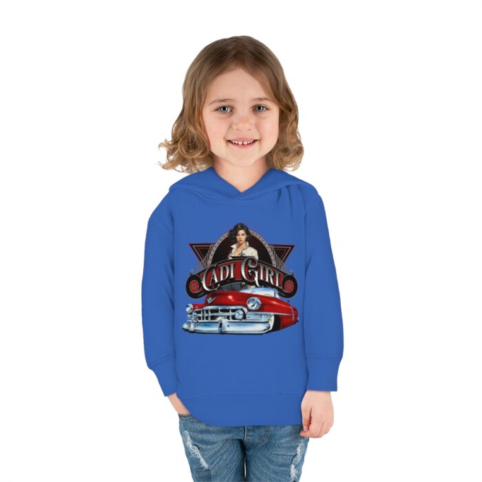 Cadi Girl Toddler Pullover Fleece Hoodie - Image 24