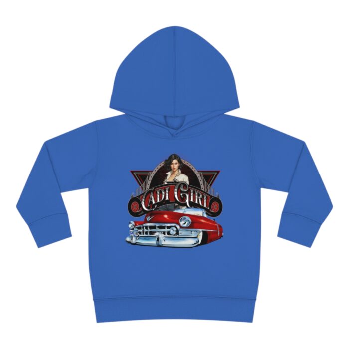 Cadi Girl Toddler Pullover Fleece Hoodie - Image 21