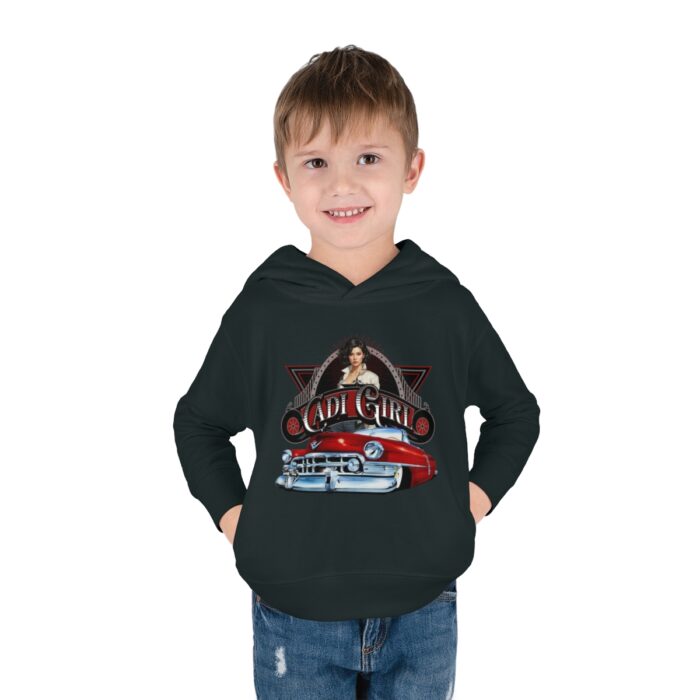 Cadi Girl Toddler Pullover Fleece Hoodie - Image 35