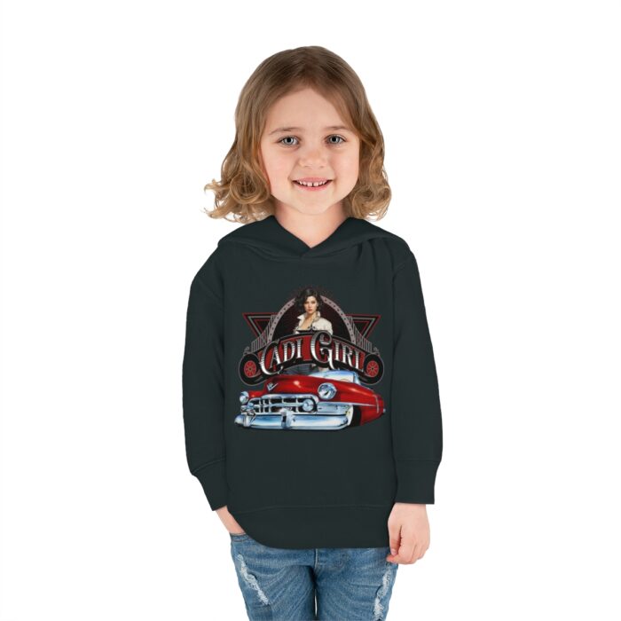 Cadi Girl Toddler Pullover Fleece Hoodie - Image 36
