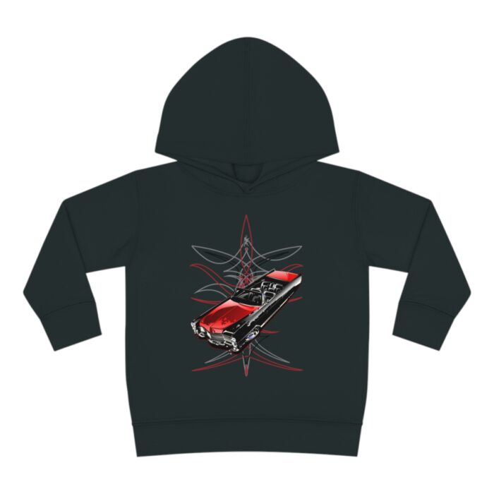 65 Cadi with pinstriping Toddler Pullover Fleece Hoodie (Jimmy Smith Art/ Tonys pinstriping) - Image 29