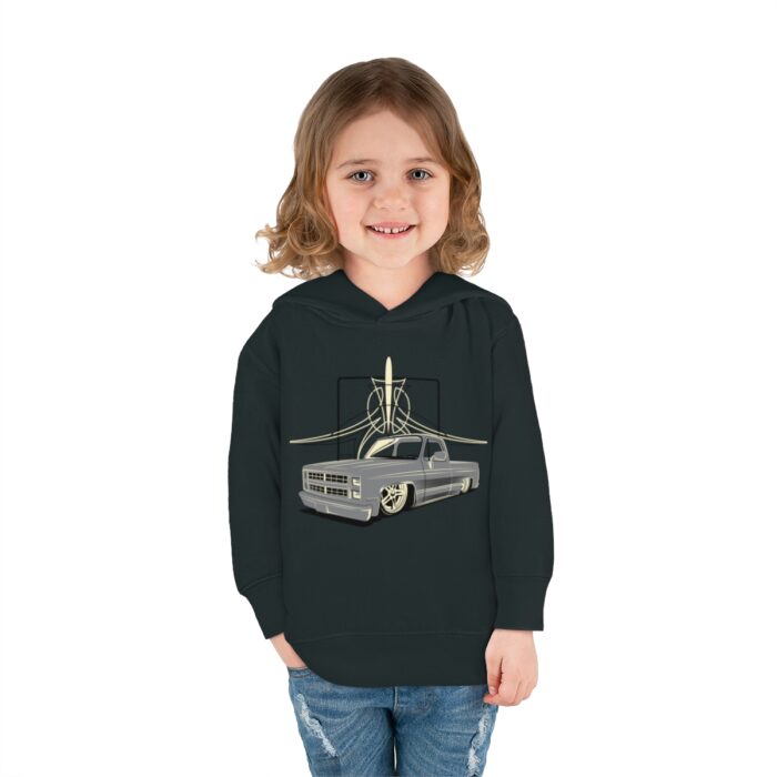 Square body Toddler Pullover Fleece Hoodie - Image 32