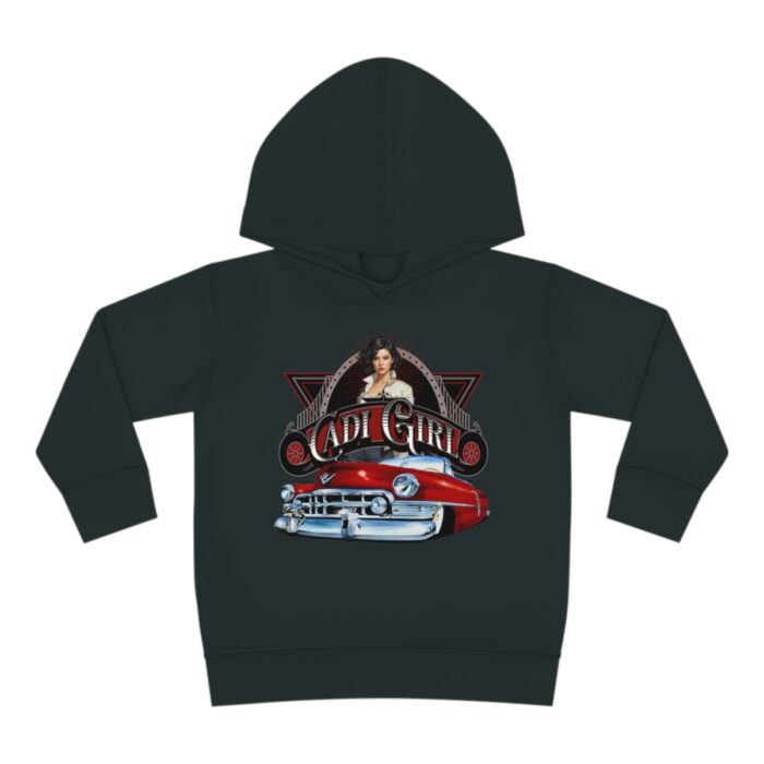 Cadi Girl Toddler Pullover Fleece Hoodie - Image 33