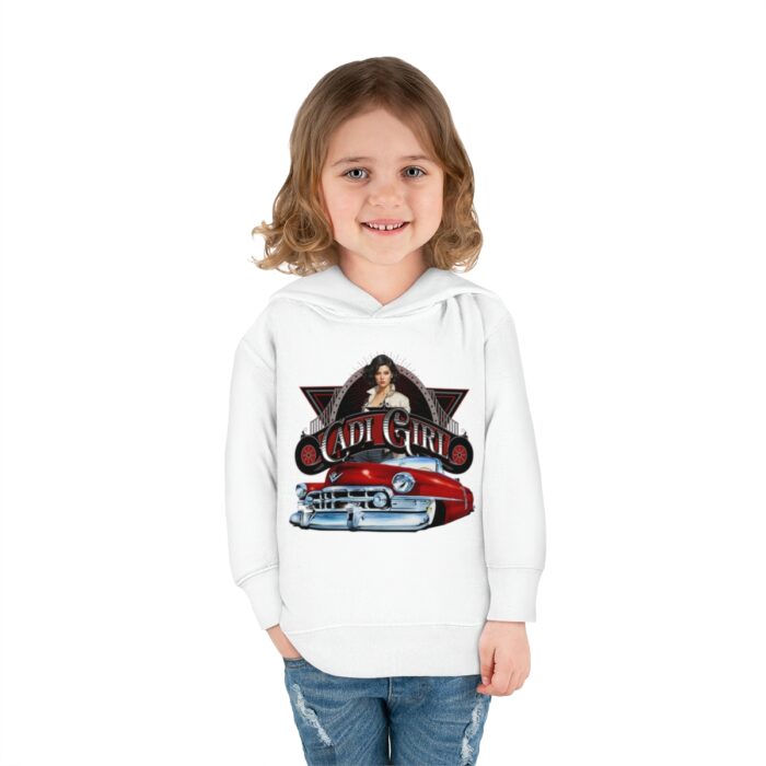 Cadi Girl Toddler Pullover Fleece Hoodie - Image 8