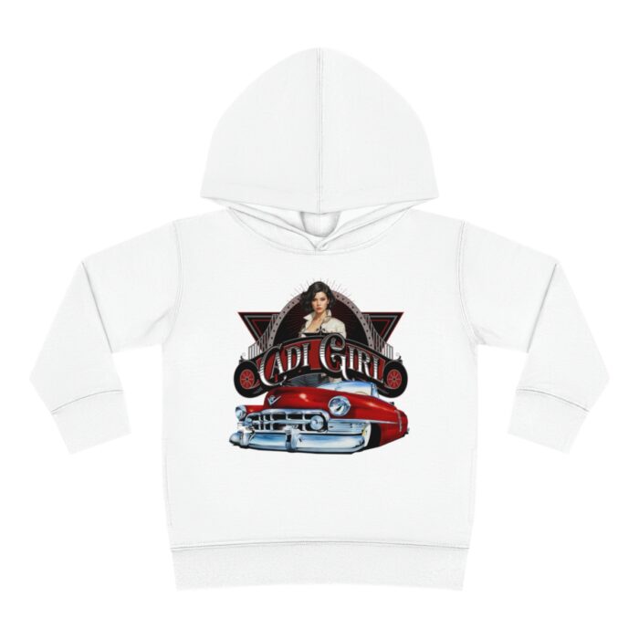 Cadi Girl Toddler Pullover Fleece Hoodie - Image 5