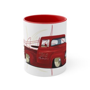 Ford Truck  -Accent Coffee Mug, 11oz