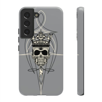 Skull with Pinstriping – Tough Cases