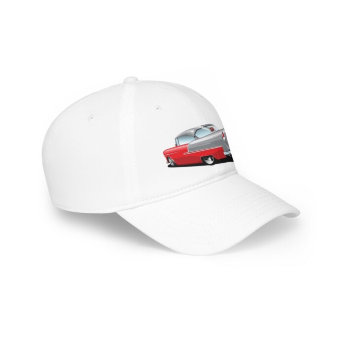 55 Chevy-Low Profile Baseball Cap - Image 2